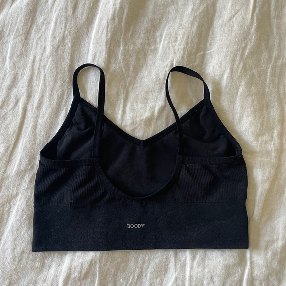 Boody LYOLYTE® Ribbed Low Back Bralette - Picture 2 of 3